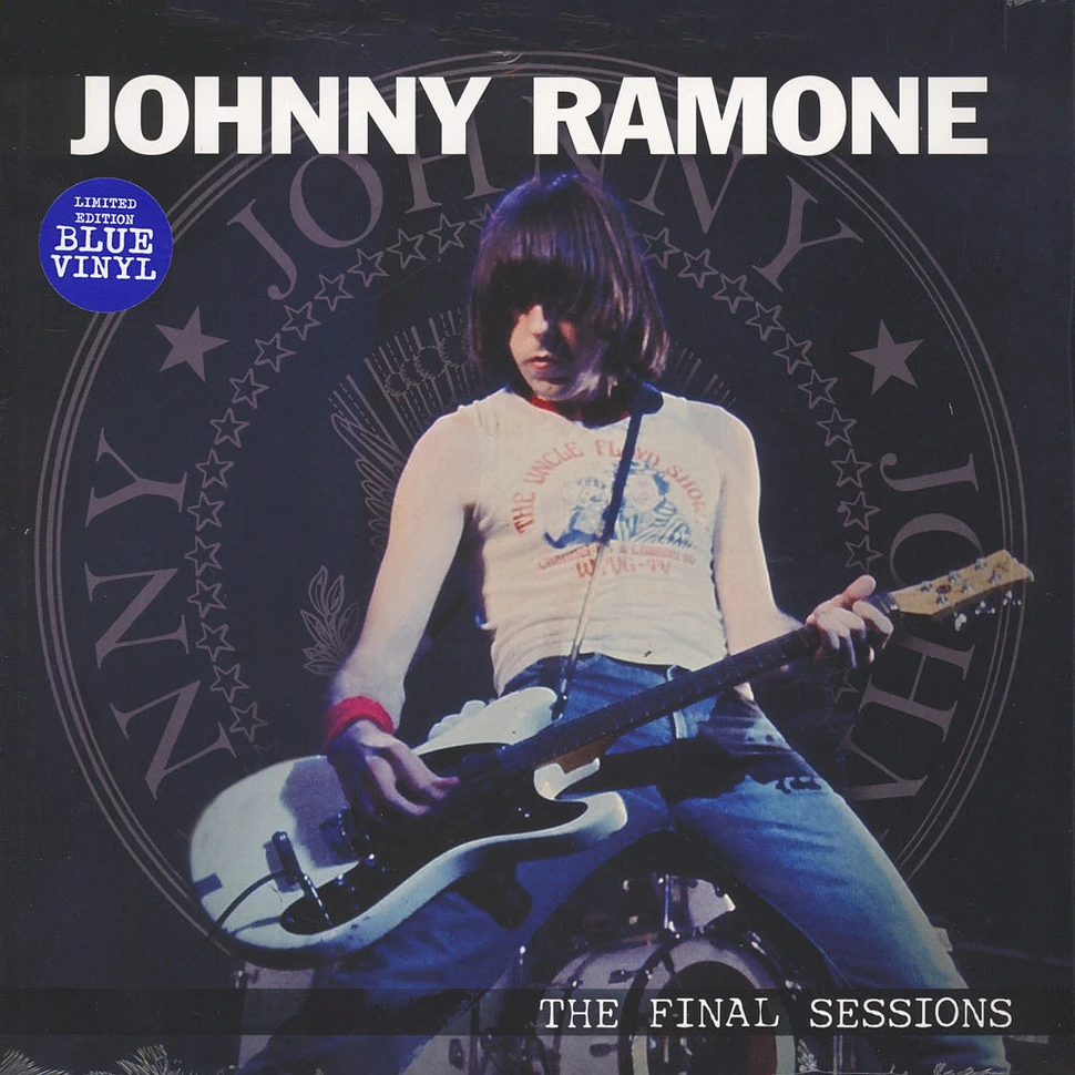 Johnny Ramone - The Final Sessions Blue Vinyl Edition