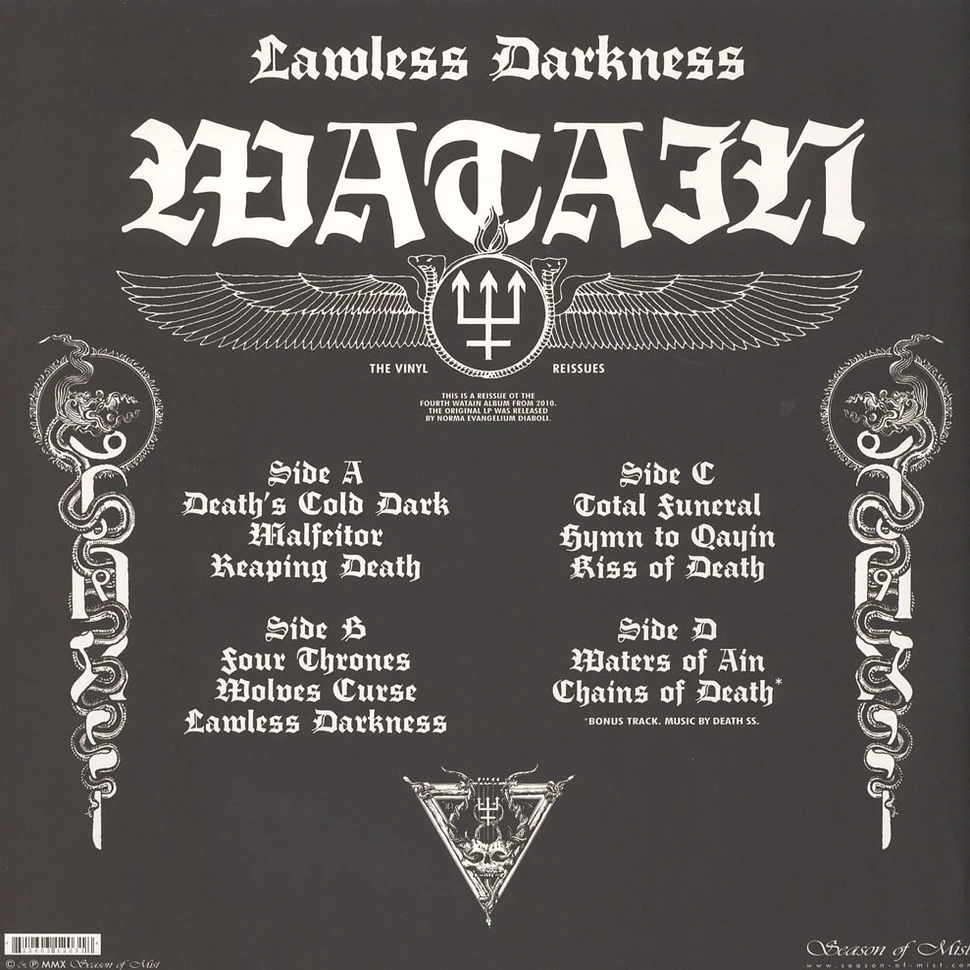 Watain - Lawless Darkness