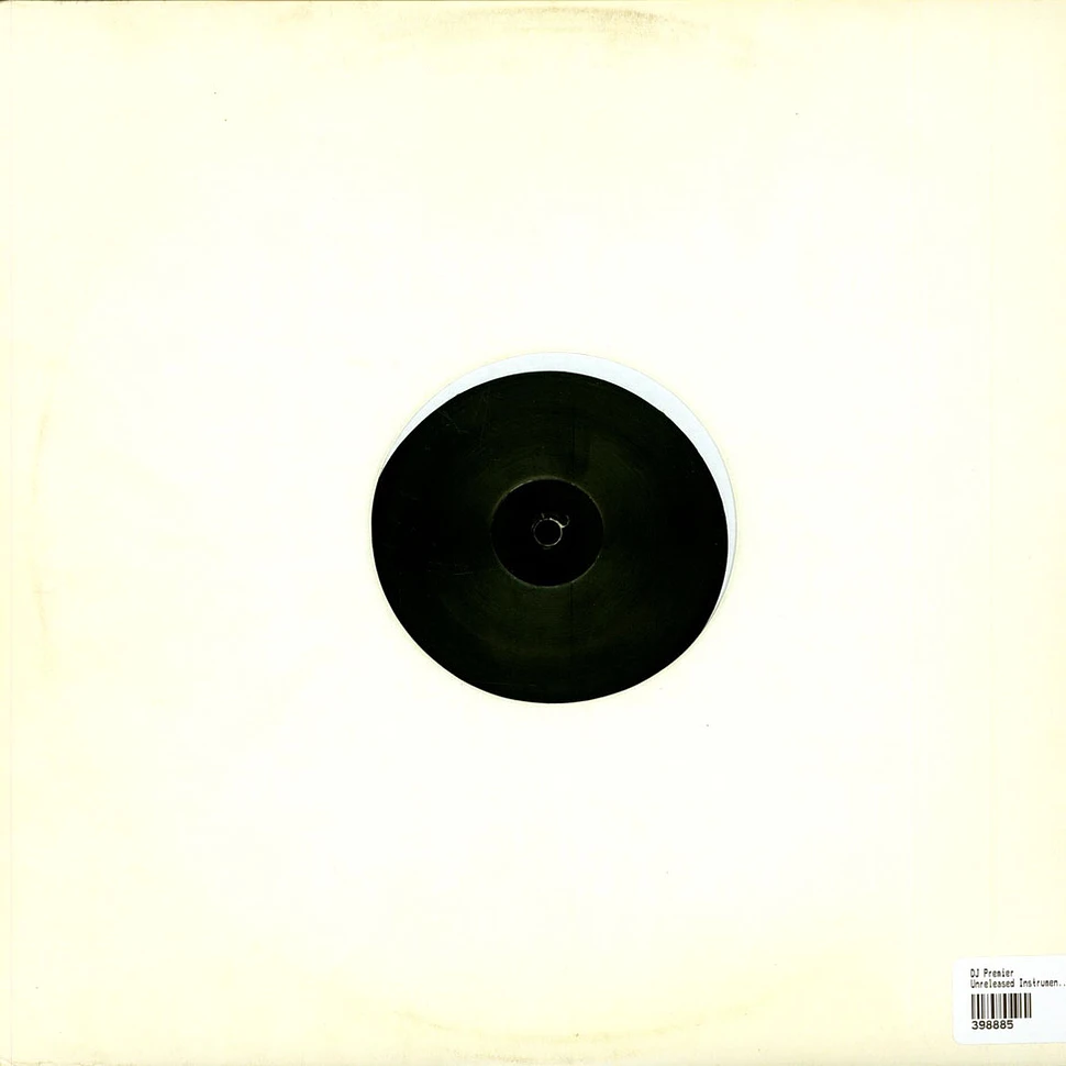 DJ Premier - Unreleased Instrumentals Vol. 4