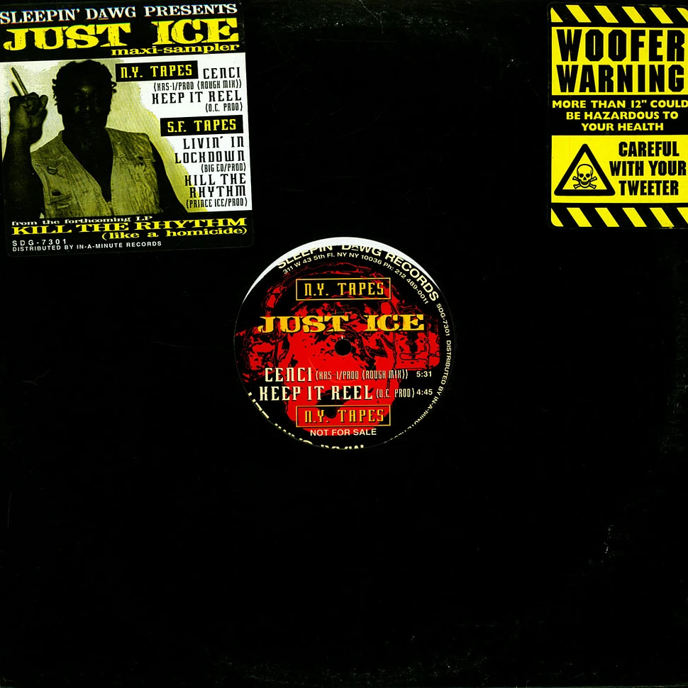 Just-Ice - Kill The Rhythm (Like A Homicide) (Album Sampler)