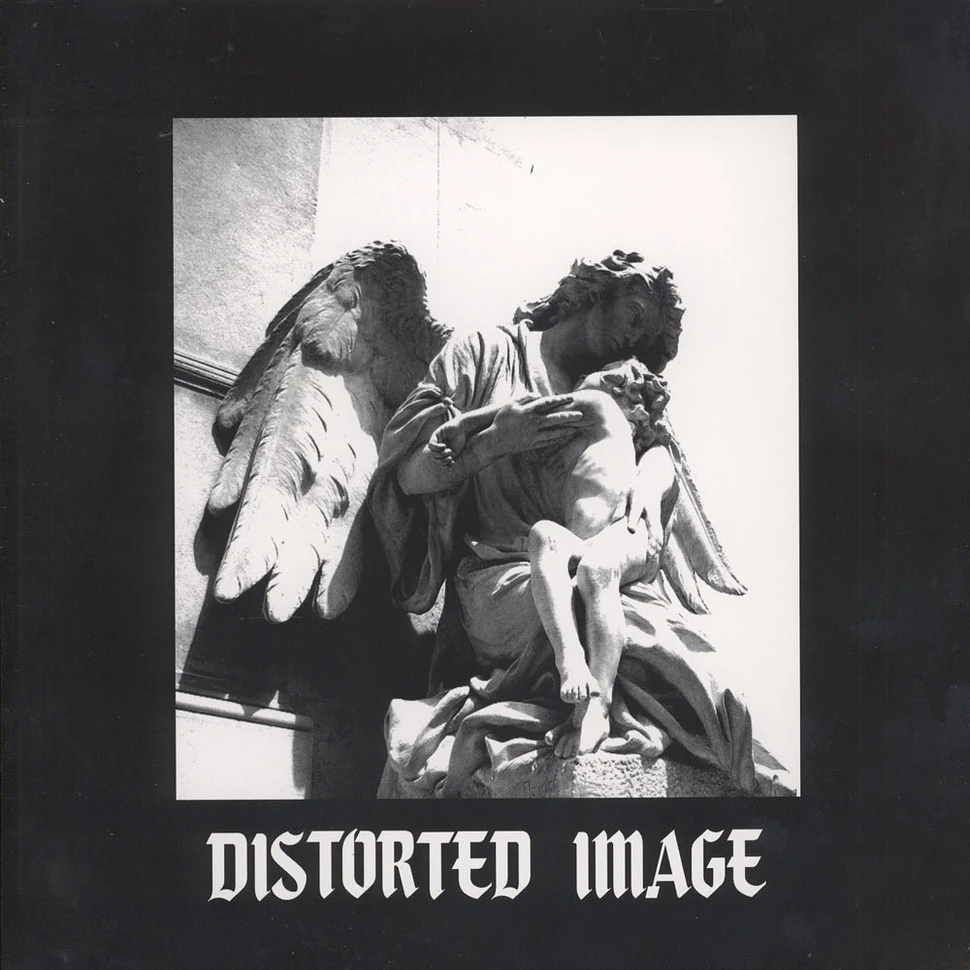 Distorted Image - Distorted Image Black Vinyl Edition