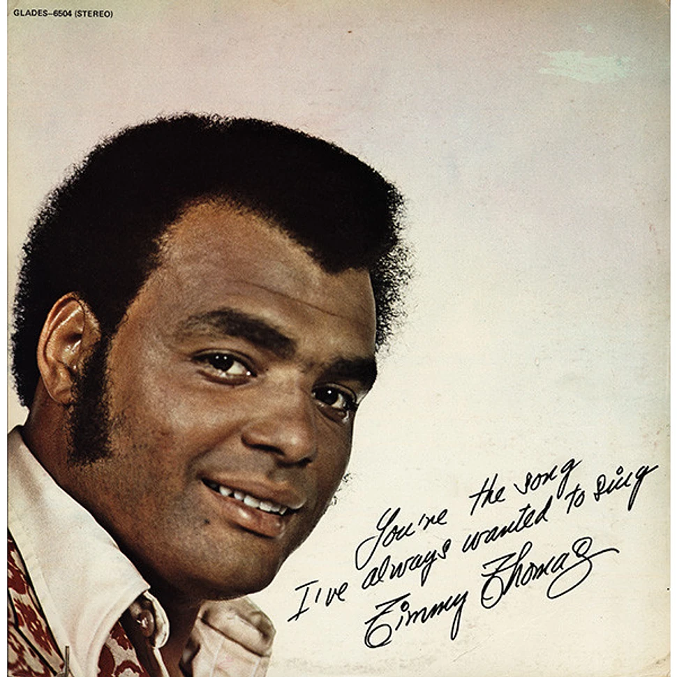 Timmy Thomas - You're The Song I've Always Wanted To Sing
