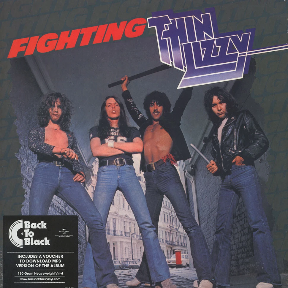 Thin Lizzy - Fighting