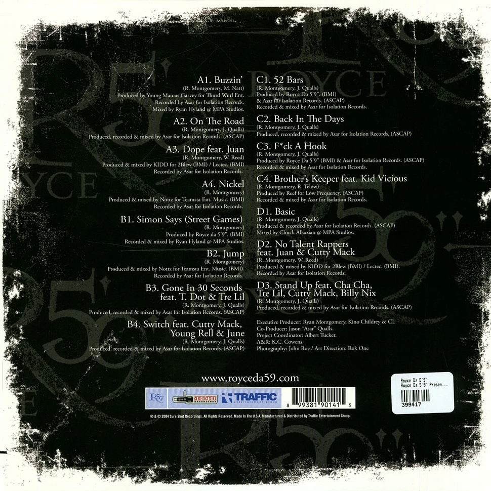 Royce Da 5'9" - The M.I.C. Official Mixtape
