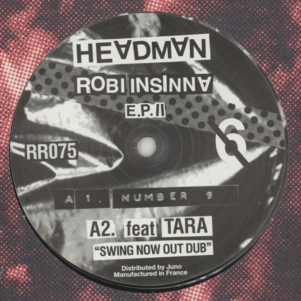Headman / Robi Insinna - 6 EP II