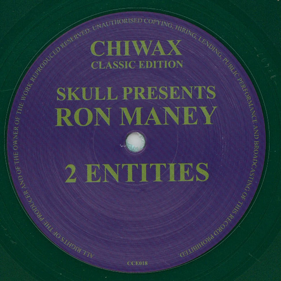 Skull Presents Ron Maney - 2 Entities