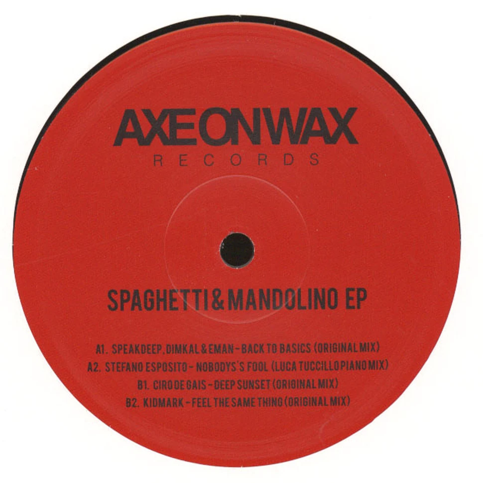 V.A. - Spaghetti & Mandolino EP