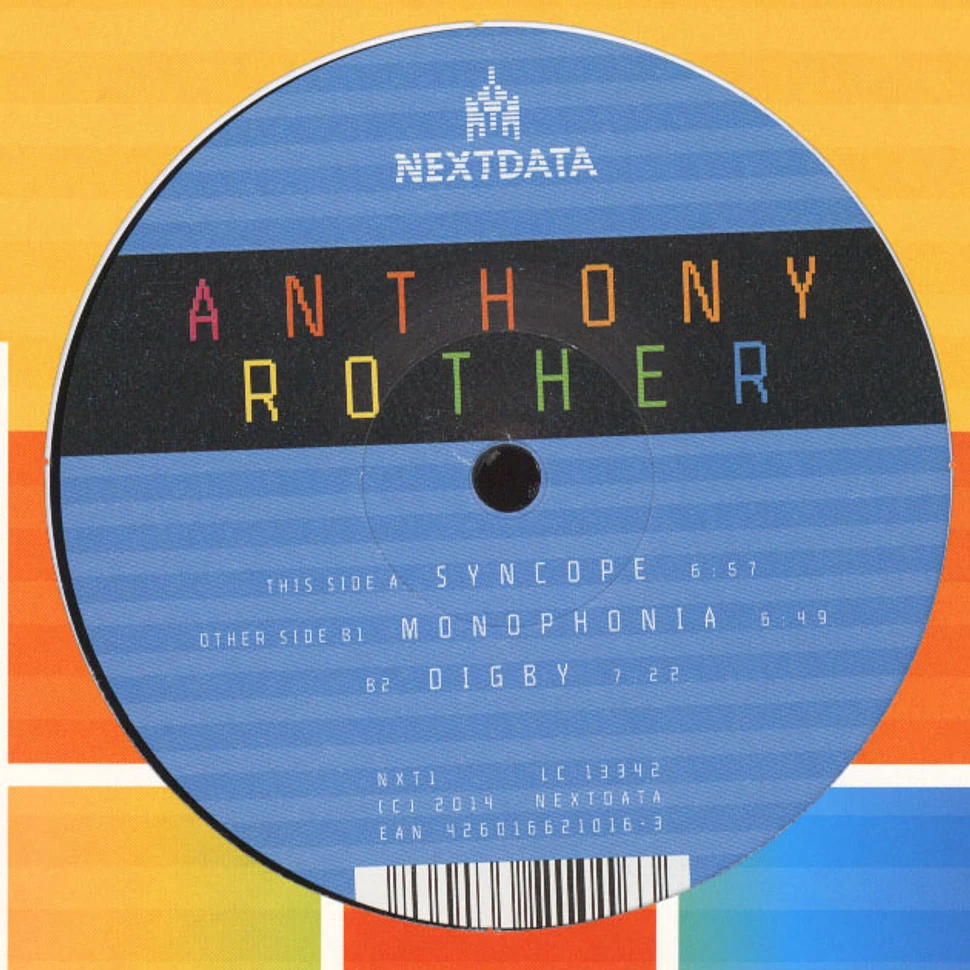 Anthony Rother - Syncope