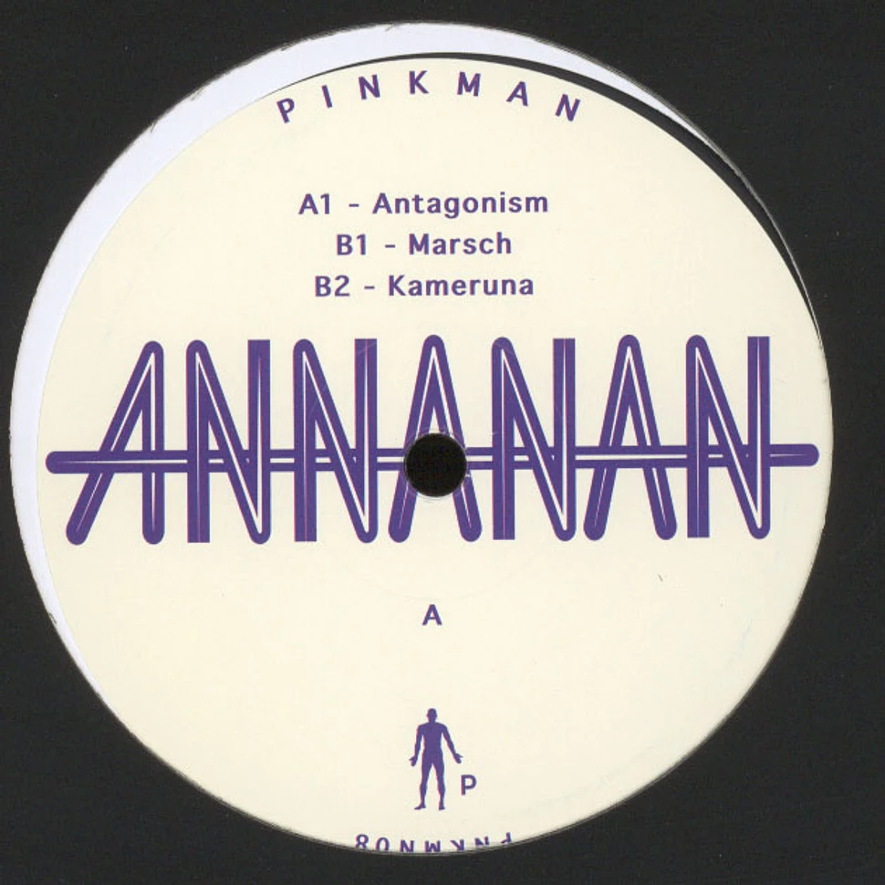 Annanan - Antagonism EP