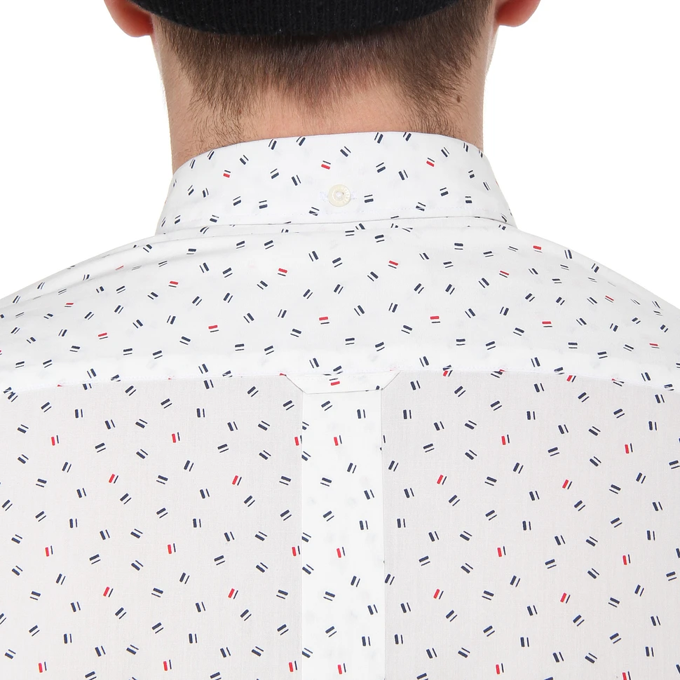 Ben Sherman - 1 Finger Button Down Scattered Geo Print Shirt