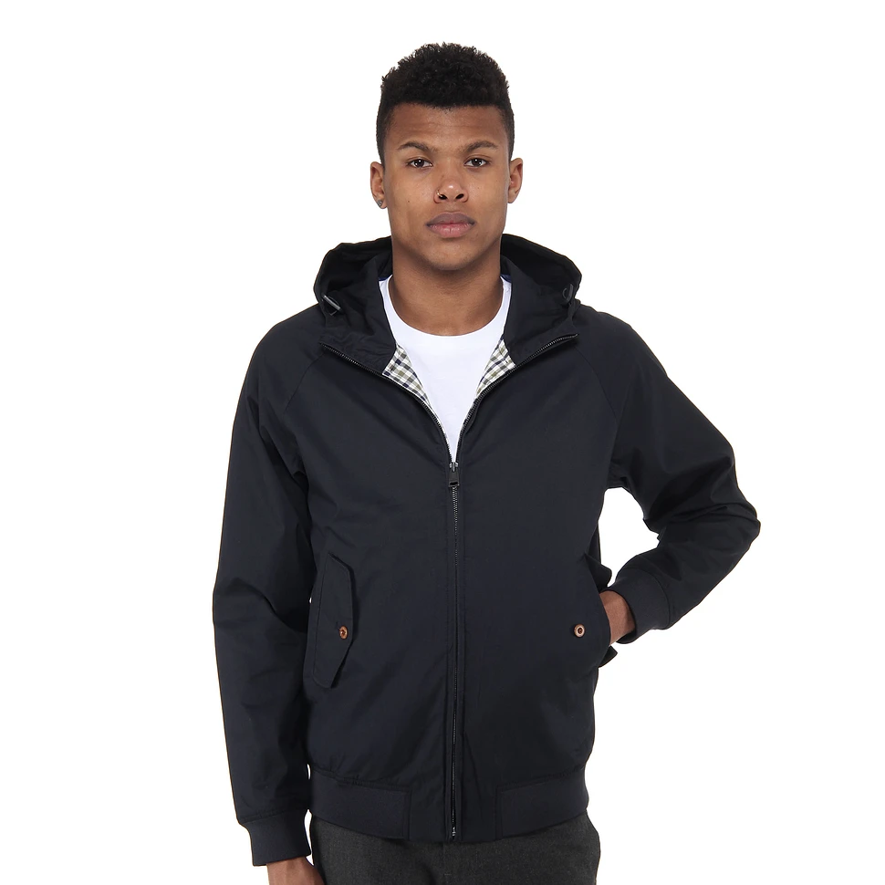 Ben Sherman - Hooded Harrington Jacket