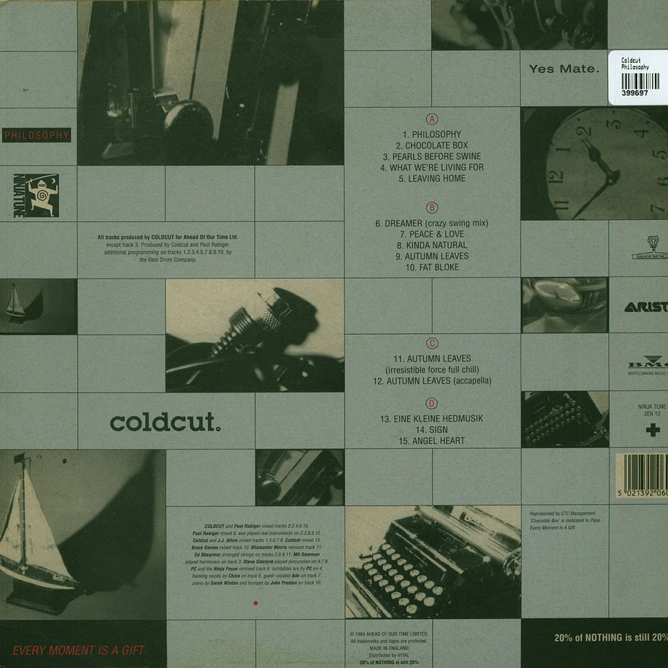 Coldcut - Philosophy