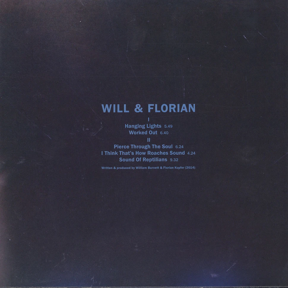 Will & Florian (Willie Burns & Florian Kupfer) - Will & Florian