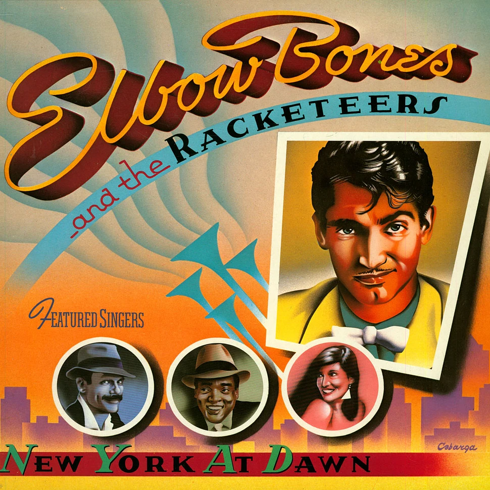 Elbow Bones And The Racketeers - New York At Dawn