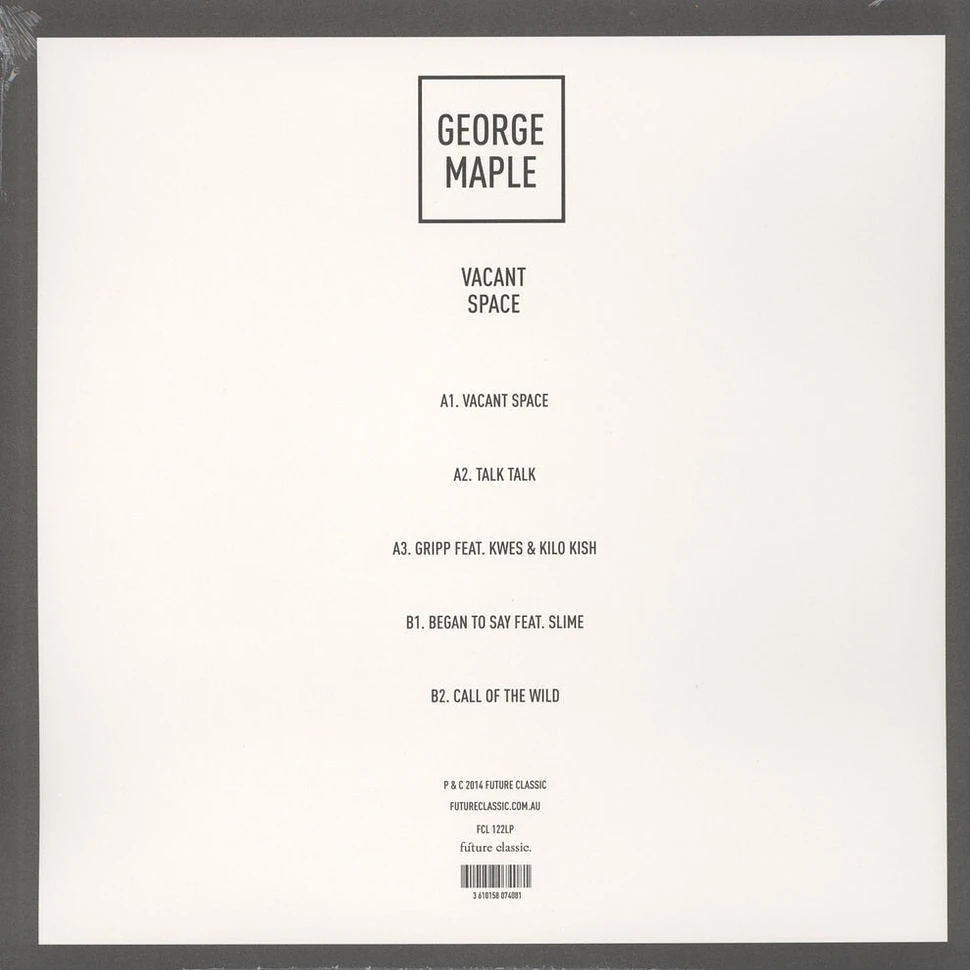 George Maple - Vacant Space EP