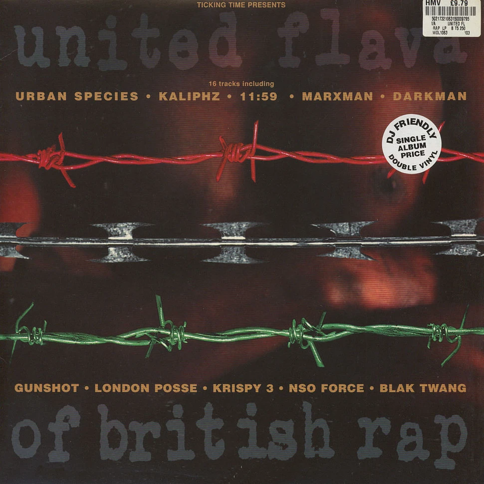 V.A. - United Flava Of British Rap
