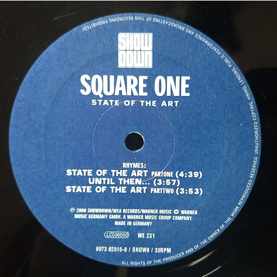 Square One - State Of The Art