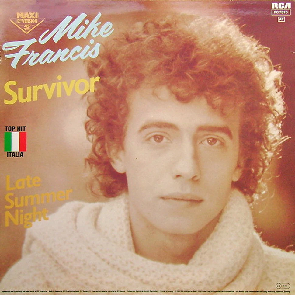 Mike Francis - Survivor