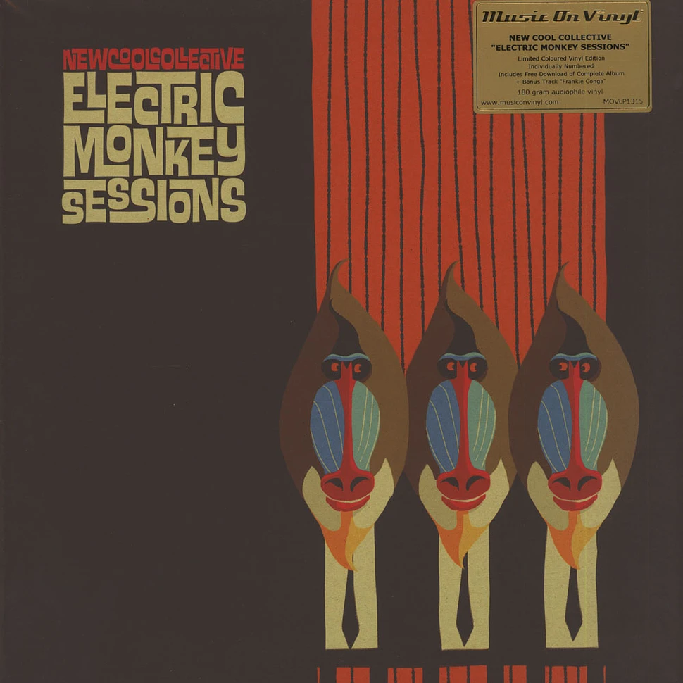 New Cool Collective - Electric Monkey Sessions