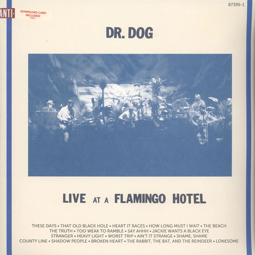 Dr. Dog - Live At A Flamingo Hotel
