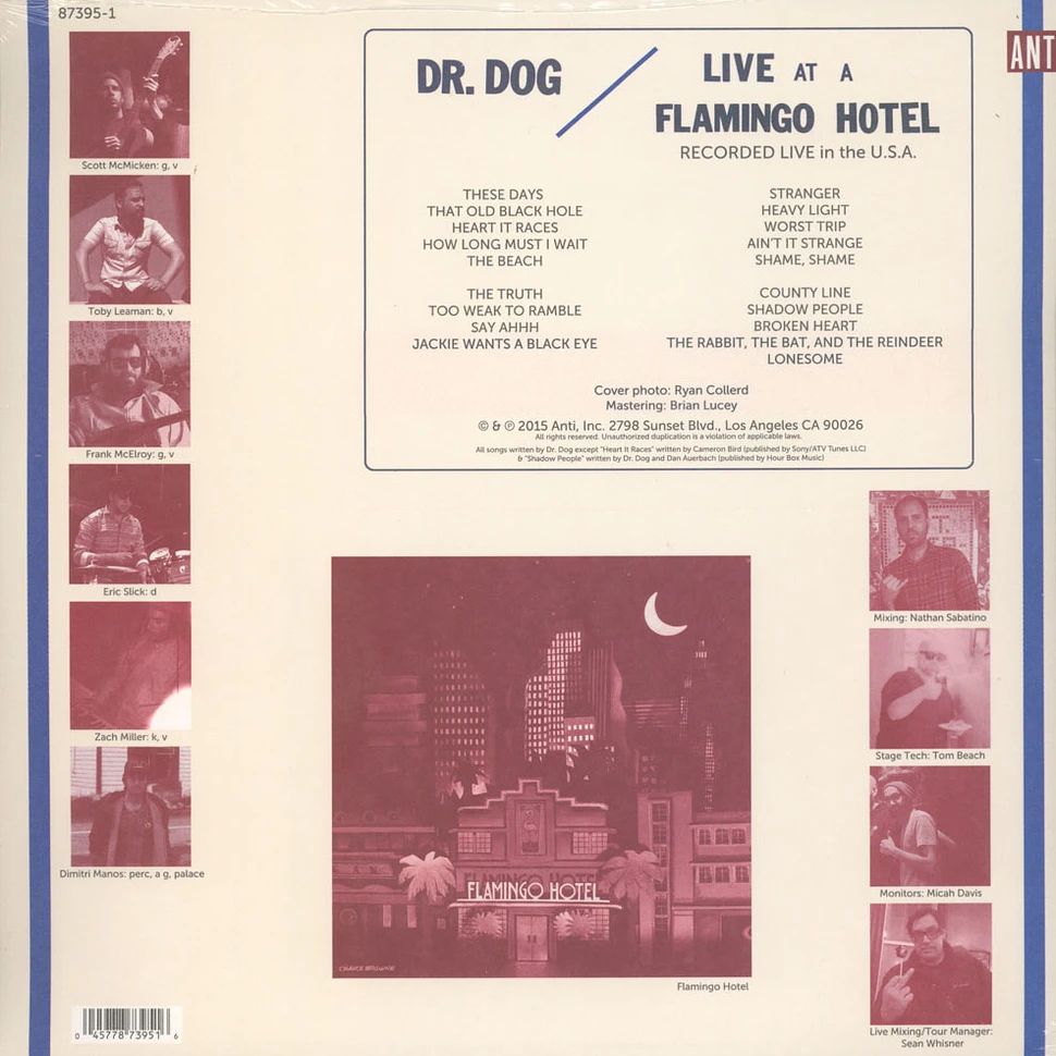 Dr. Dog - Live At A Flamingo Hotel