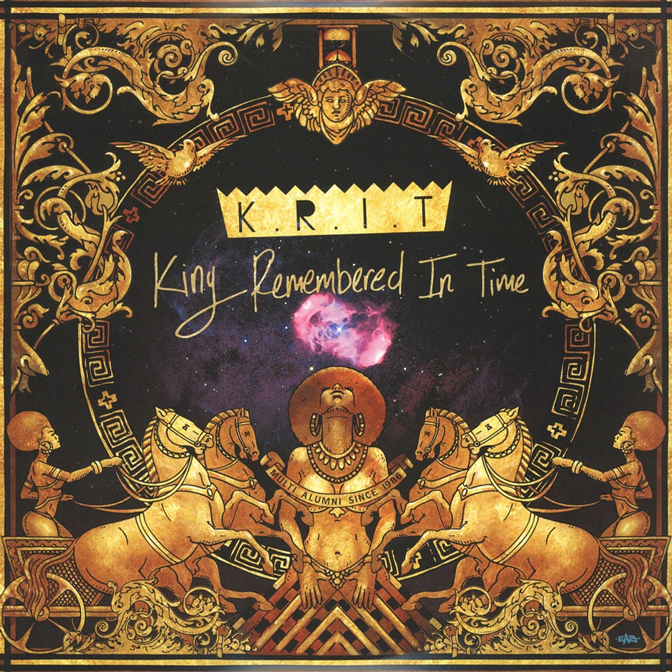 Big K.R.I.T. - King Remembered In Time Colored Vinyl Edition