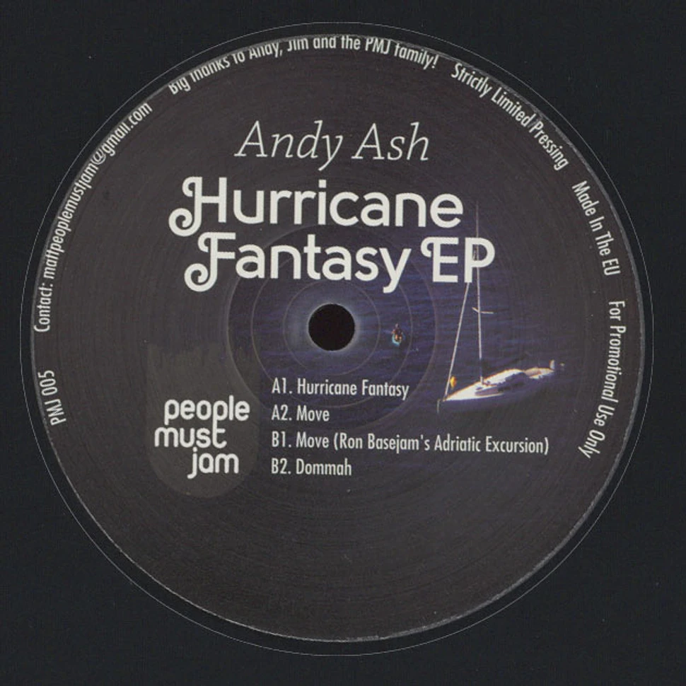 Andy Ash - Hurricane Fantasy EP