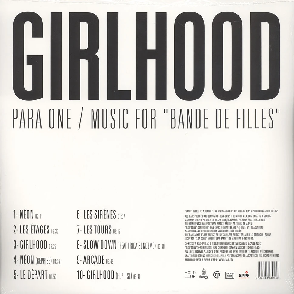 Para One - Girlhood (OST Bande De Filles)