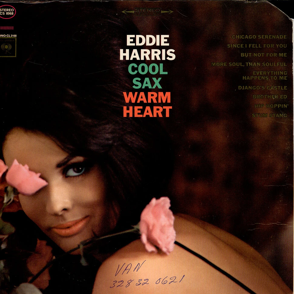 Eddie Harris - Cool Sax Warm Heart