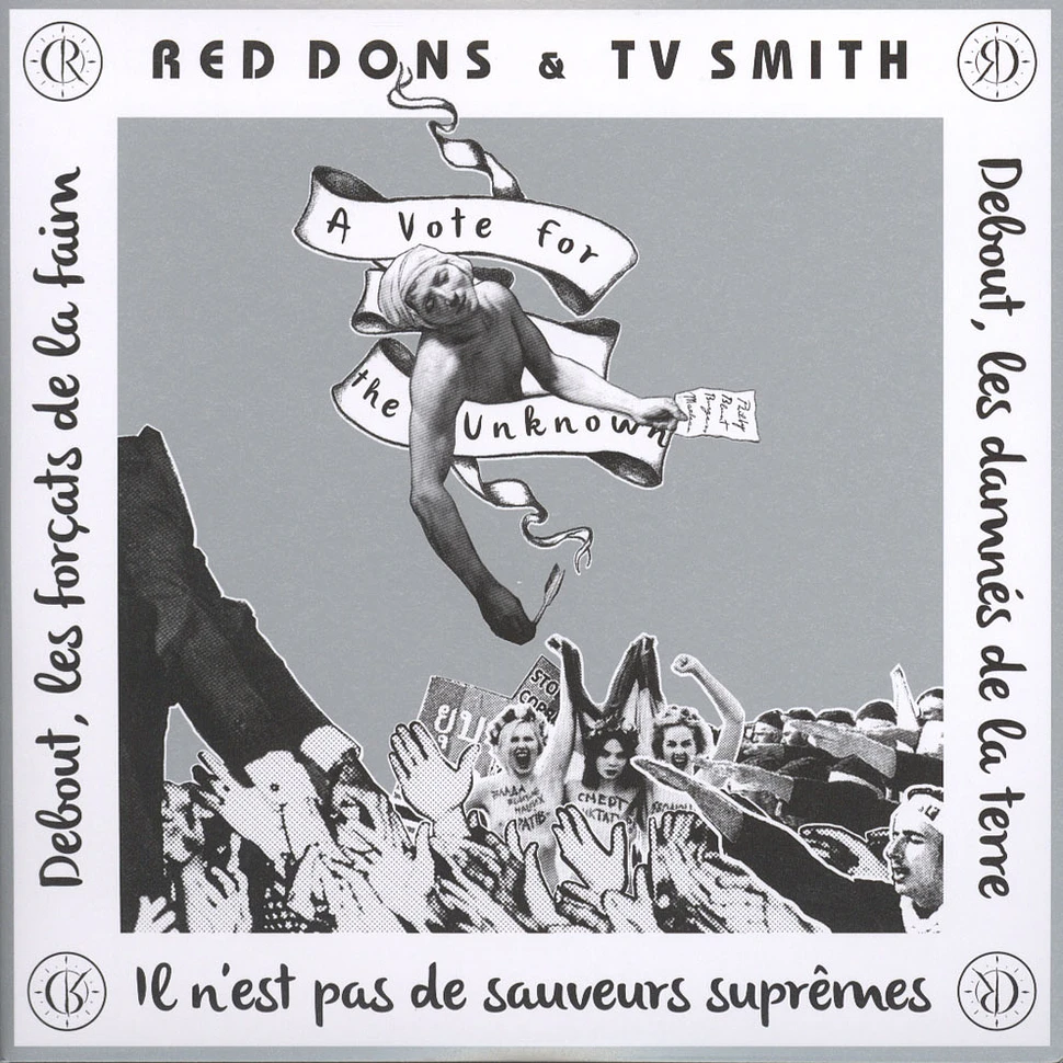 Red Dons with TV Smith - A Vote For The Unknown