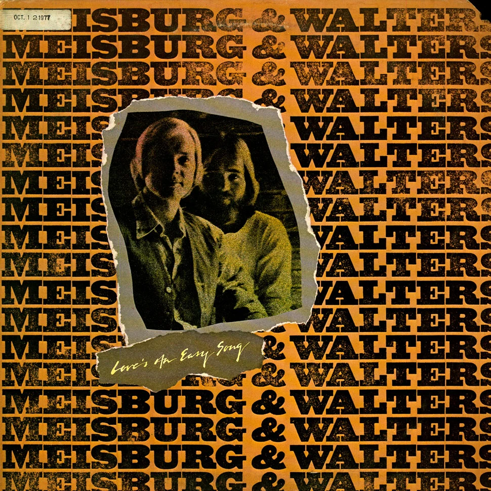Meisburg & Walters - Love's An Easy Song