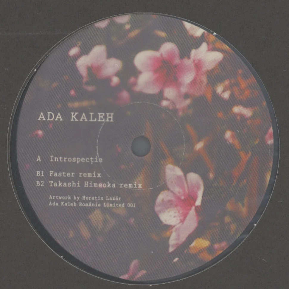 Ada Kaleh - Introspectie Faster & Takashi Himeoka Remixes