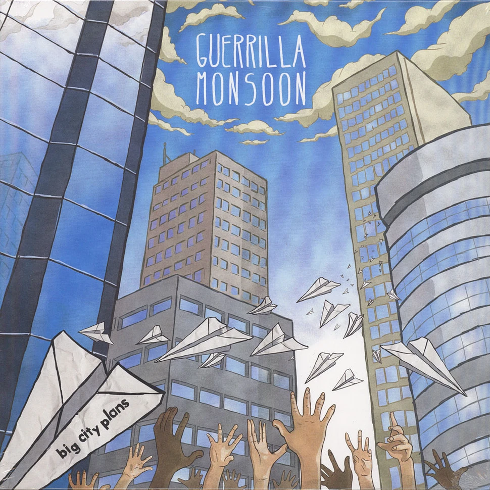 Guerilla Monsoon - Big City Plans