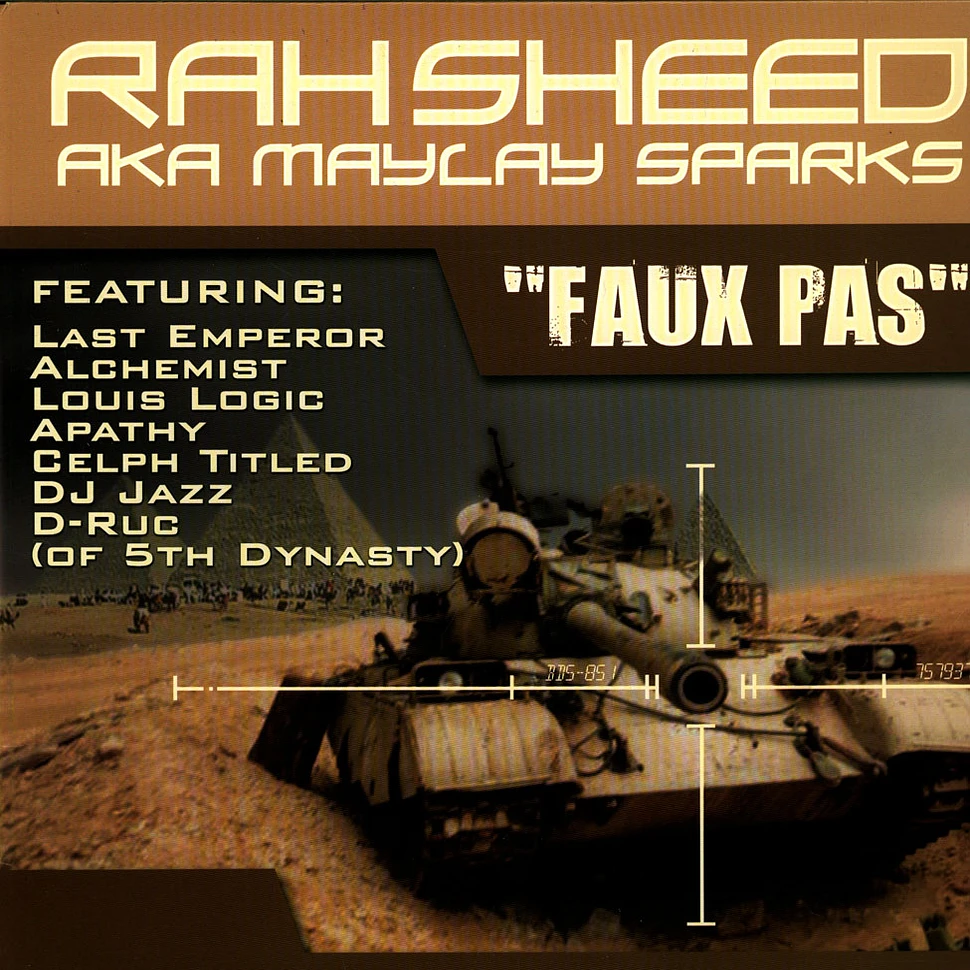 Rahsheed Aka Maylay Sparks - Faux Pas