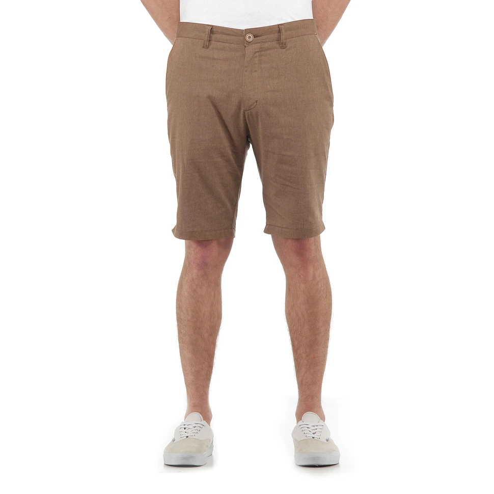 Iriedaily - Golfer Chambray Shorts