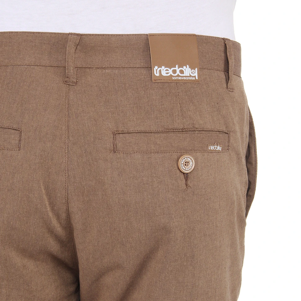 Iriedaily - Golfer Chambray Shorts