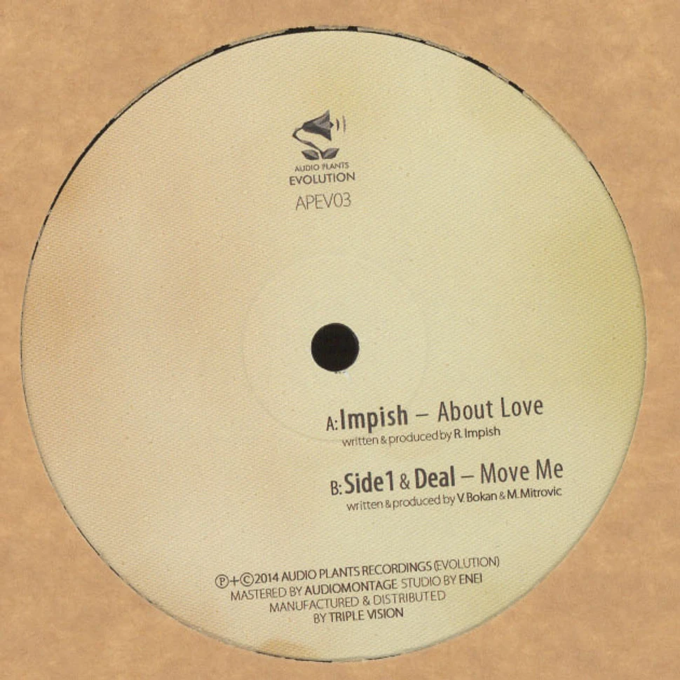 Impish / Side1 & Deal - Love Moves Me
