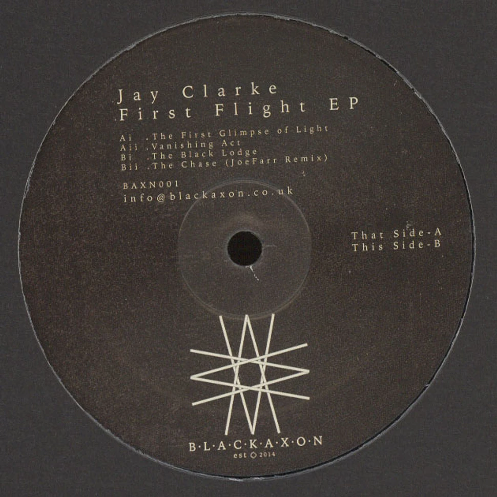 Jay Clarke - First Flight EP
