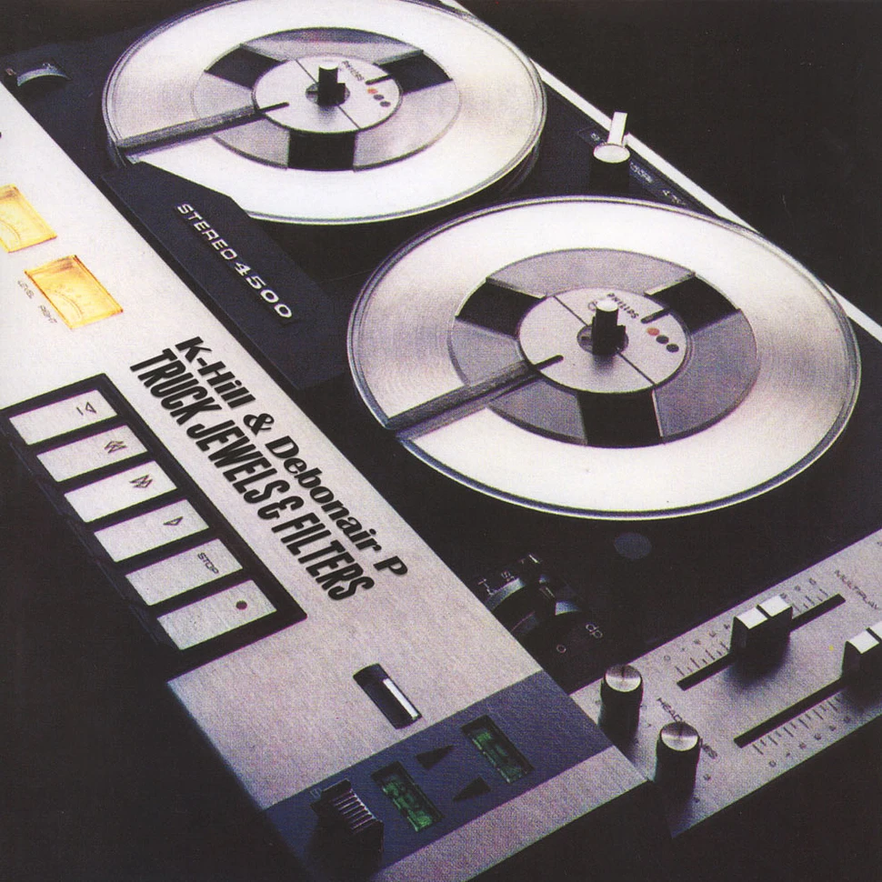 K-Hill & Debonair P - Truck Jewels & Filters EP Color Vinyl Edition