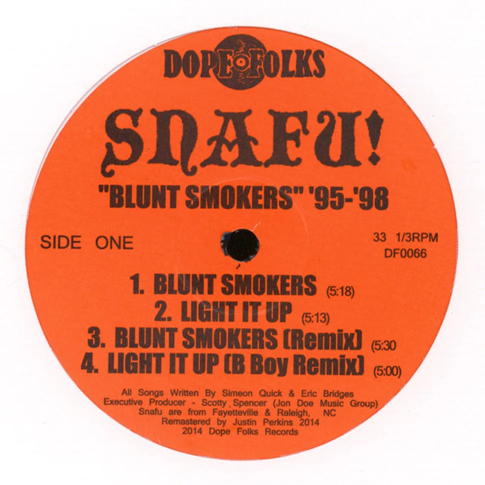 Snafu - Blunt Smokers '95-'98