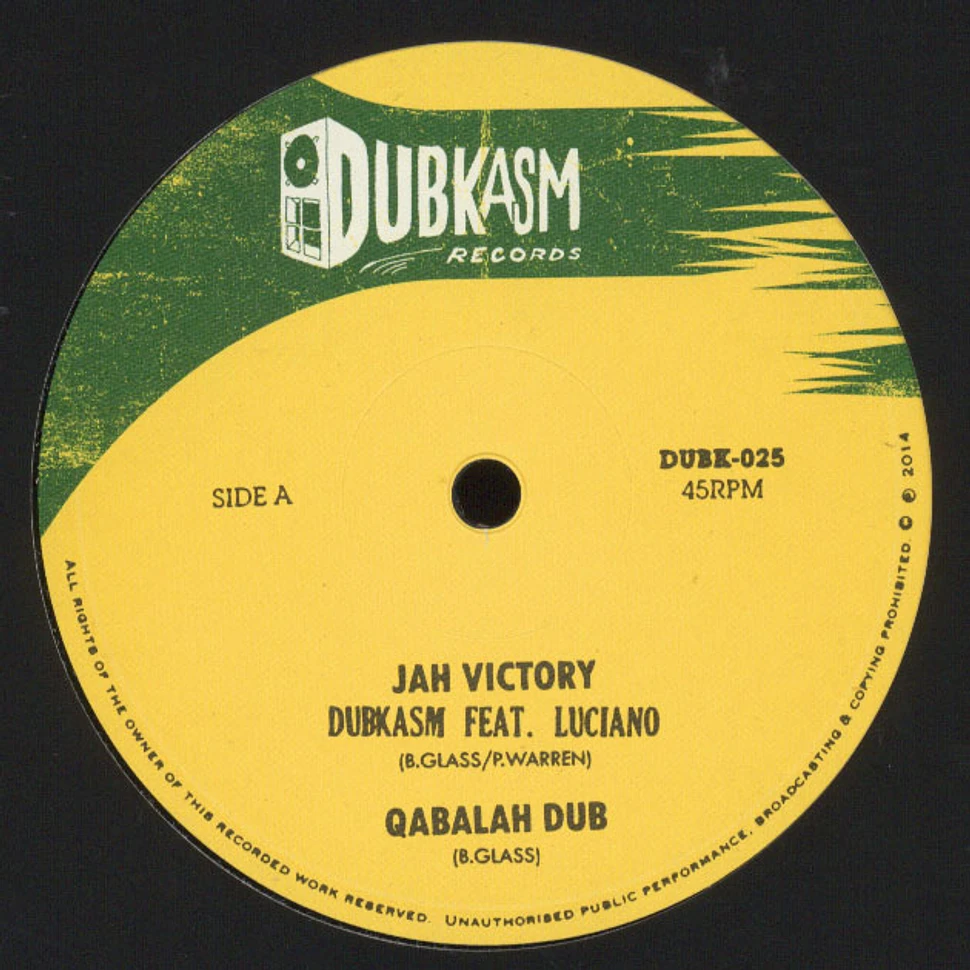 Dubkasm - Jah Victory feat. Luciano & Turbulence