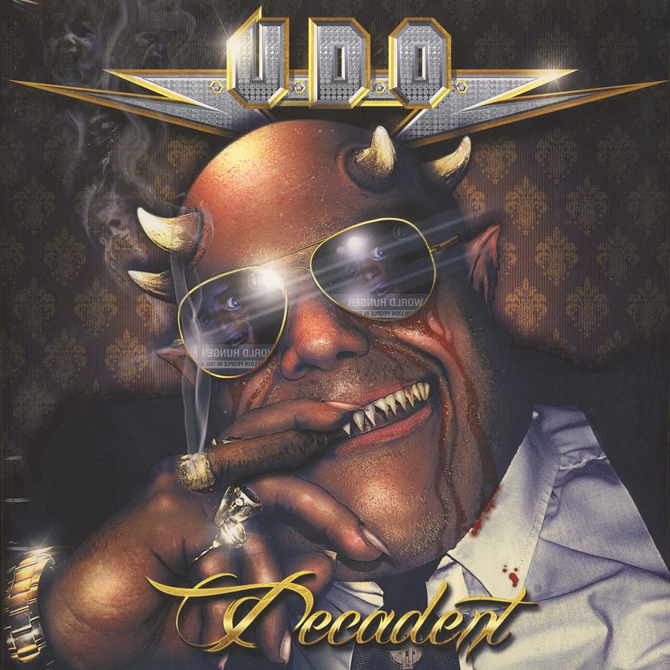 U.D.O. - Decadent Black Vinyl Edition