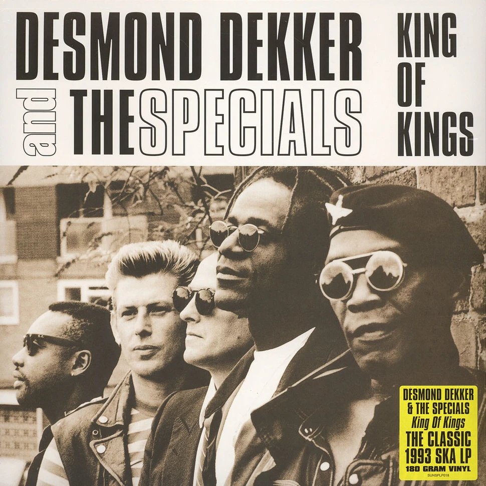 Desmond Dekker & The Specials - King Of Kings