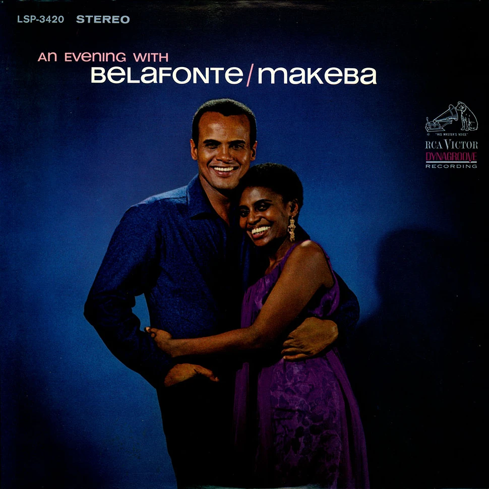 Harry Belafonte / Miriam Makeba - An Evening With Belafonte/Makeba