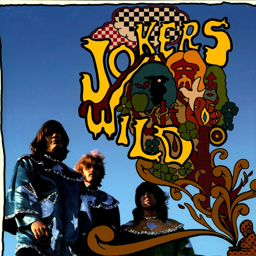 Jokers Wild - Liquid Giraffe