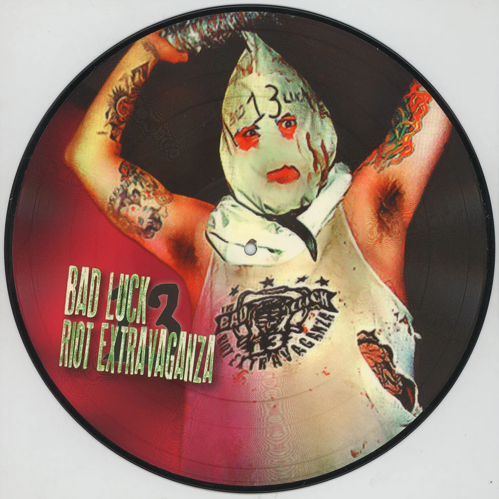 Bad Luck 13 Riot Extravaganza - Bad Luck 13 Riot Extravaganza