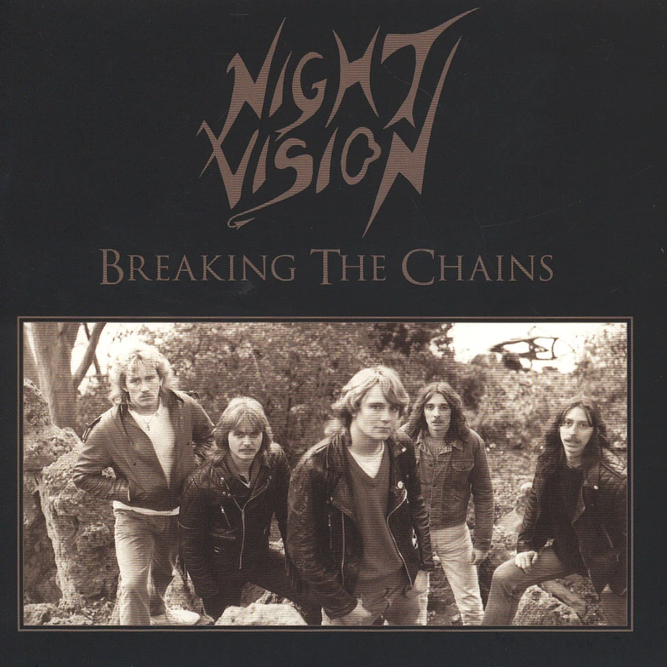 Night Vision - Breaking The Chains Gold Vinyl Edition