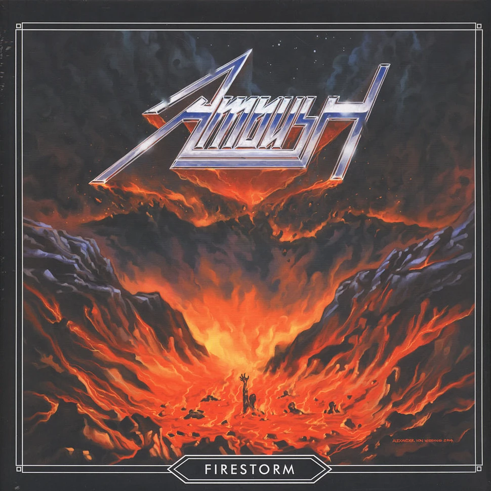 Ambush - Firestorm Orange Vinyl Edition