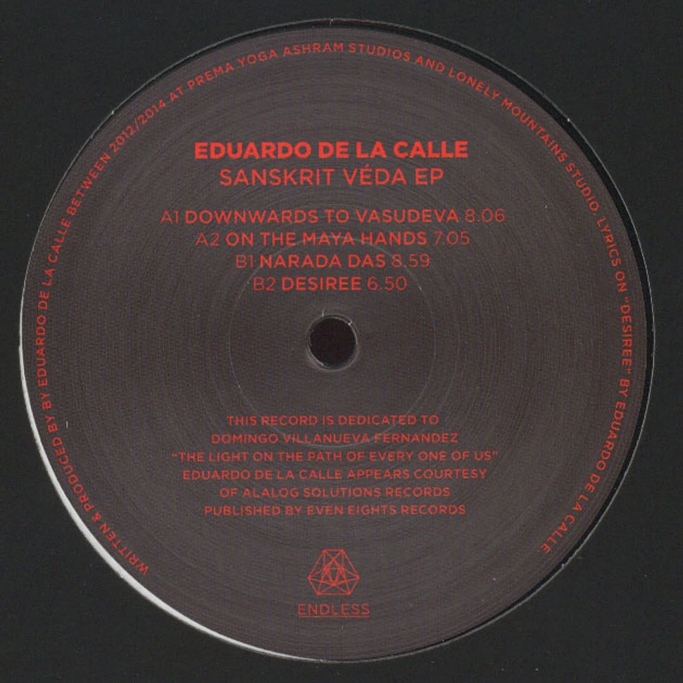 Eduardo De La Calle - Sanskrit Veda EP