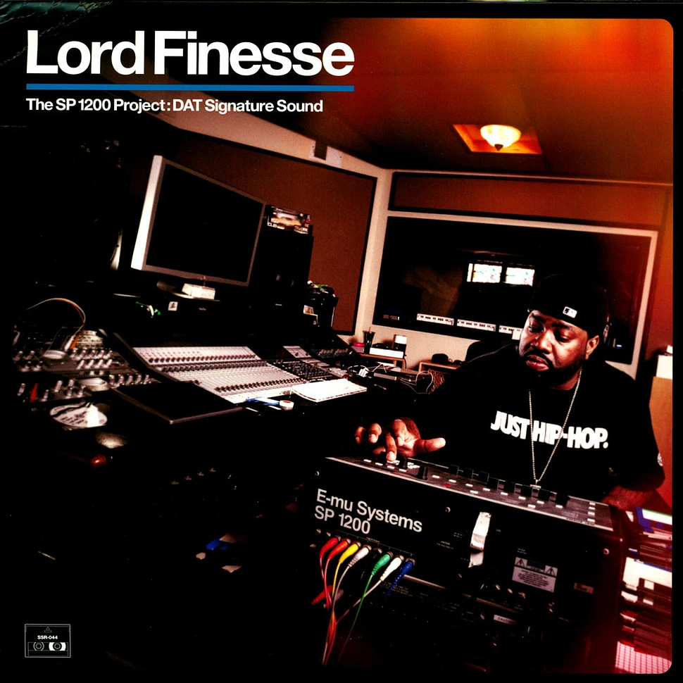 Lord Finesse - The SP 1200 Project: Dat Signature Sound